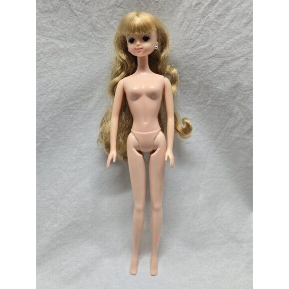 Mimi Doll Korea Fashion Doll Mimi World Anime- Long Blonde Hair- Needs TLC - Picture 10 of 16